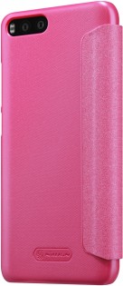 Чехол книжка Nillkin Sparkle Leather SP-LC XM для смартфонов Xiaomi Mi 6 Red